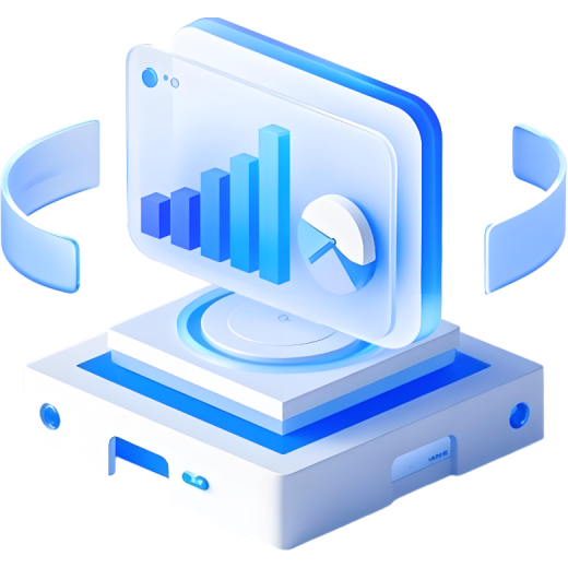 多样式数据图表分析报告